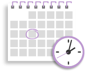 Calendar to request a meeting